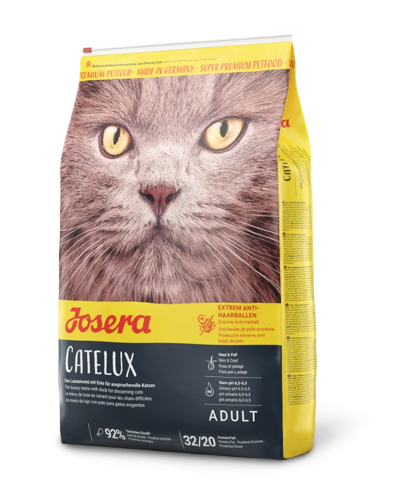 JOSERA CATELUX 10KG (KACICA&ZEMIAKY)