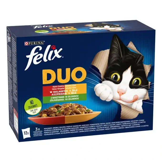 FELIX® Fantastic Duo Lahodný výber so zeleninou