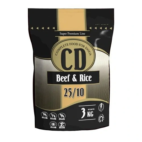 DELIKAN CD Beef and Rice 25/10 3kg