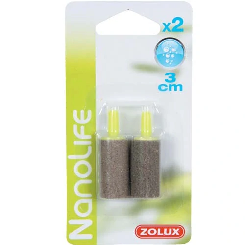 ZOLUX Vzduchovací kameň CYLINDER 3cm 2ks