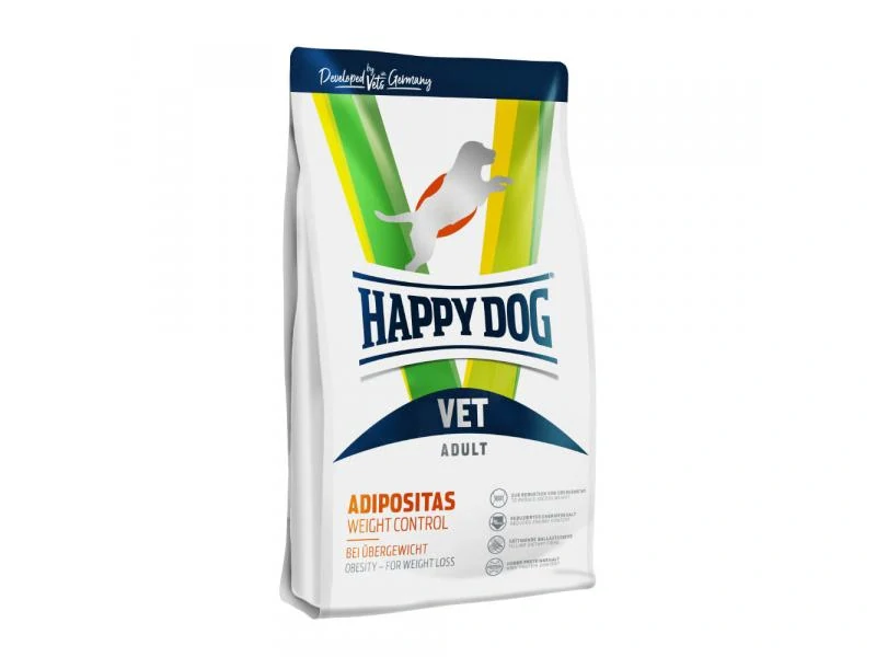 HAPPY DOG VET ADIPOSITAS 4KG NA CHUDNUTIE