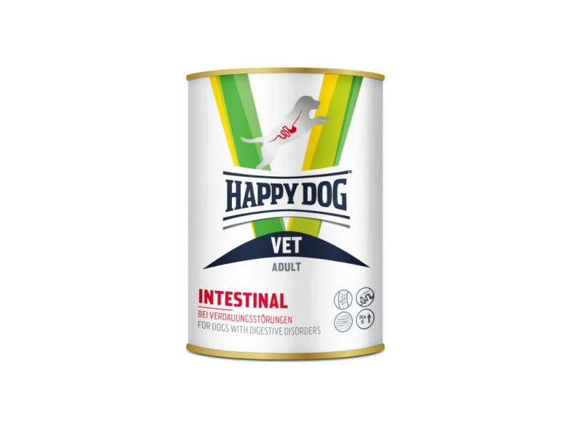 Happy Dog VET DIET - Intestinal - pri tráviacich poruchách konzerva 400 g