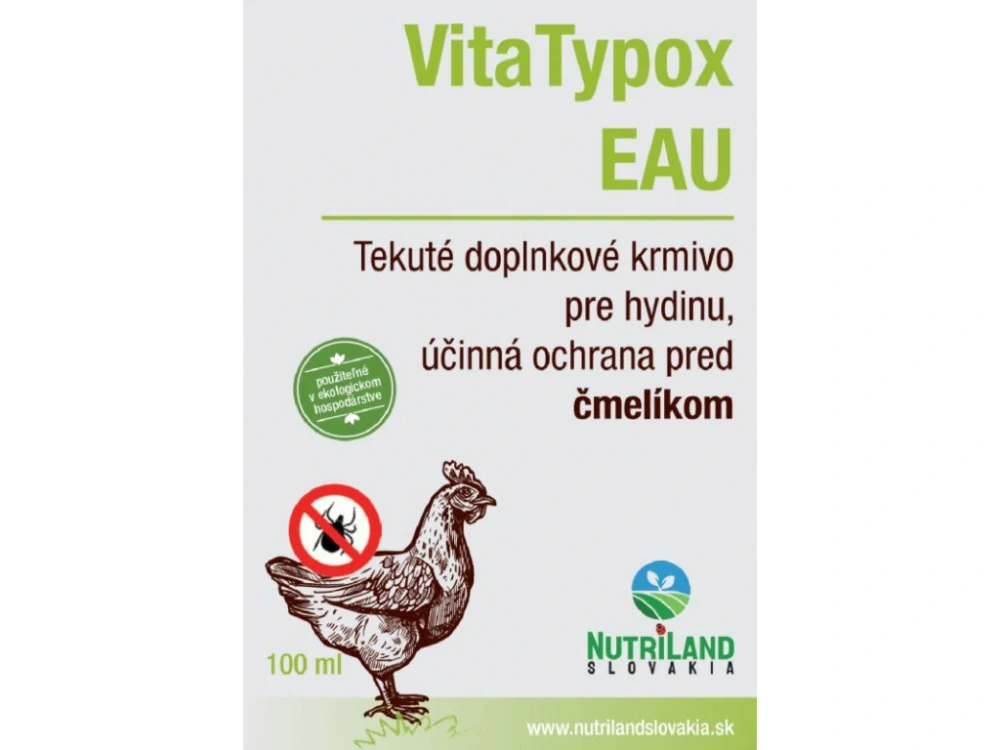 VitaTypox EAU prírodná ochrana proti čmelíkom 100ml