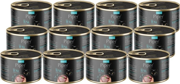 PIPER CAT STERILIZED 185g tuniak konzerva pre sterilizované mačky