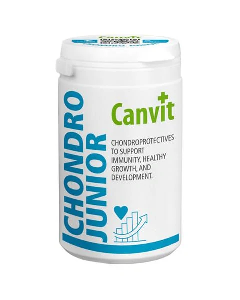 Canvit Chondro Junior pre psov 230 tbl. 230 g