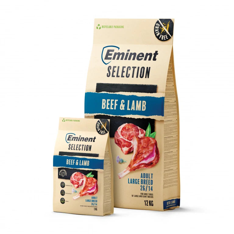 Eminent Selection Adult Large Breed Beef&Lamb 2kg