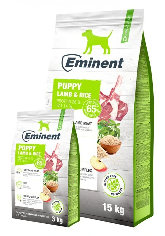 Eminent PUPPY LAMB & RICE 3kg