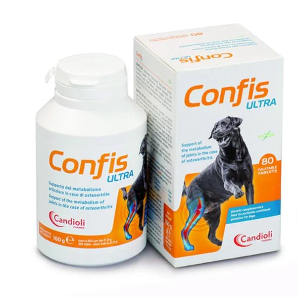 Confis Ultra pre psov 80 tbl