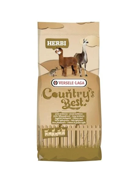 VL Country's Best HERBI Allround 3 & 4 Pellet - veľké a exotické býložravce 20kg