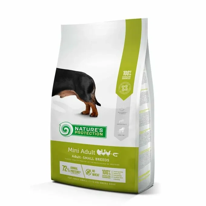 Natures P dog adult mini poultry 7,5 kg