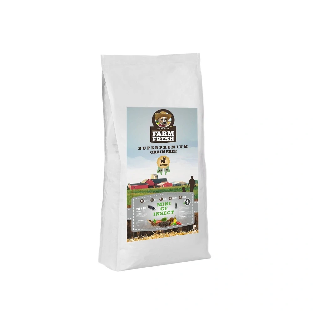 Farm Fresh Mini Insect Grain Free 15kg