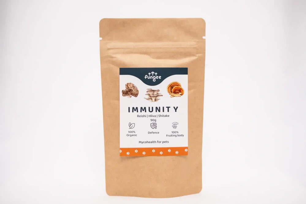 IMMUNITY - podpora imunity pre psy a mačky 90g