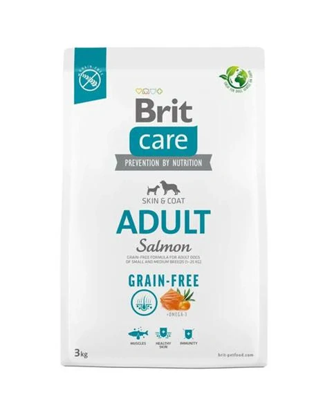 Brit Care pes Grain-free Adult 3 kg