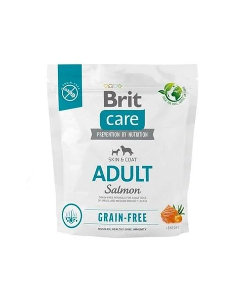 Brit Care pes Grain-free Adult 1 kg