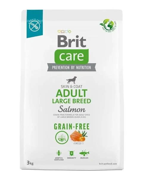 Brit Care pes Grain-free Adult Large Breed 3 kg