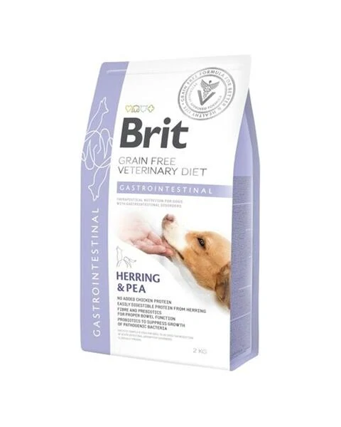 Brit Veterinary Diets GF pes Gastrointestinal 2 kg