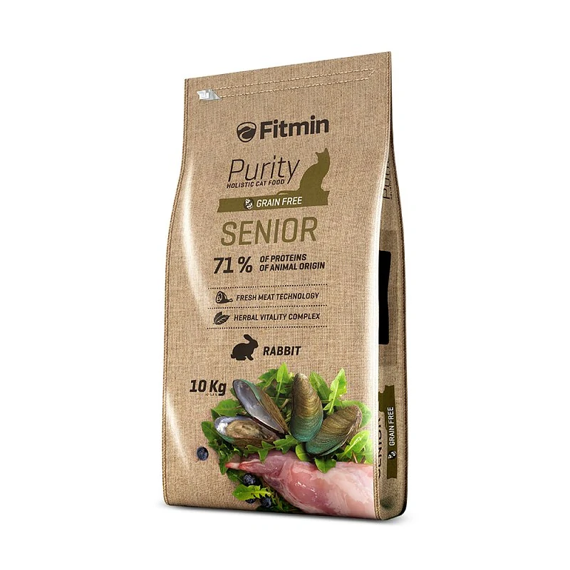 Fitmin cat Purity Senior - 10 kg