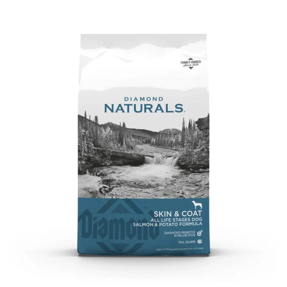 Diamond NATURALS All Life Stages SKIN&COAT 15kg