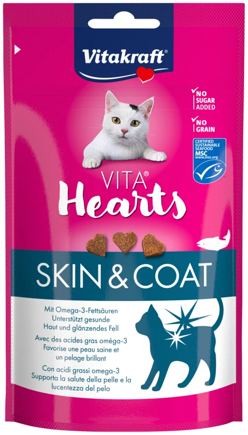 Vita Hearts koža+losos 40g