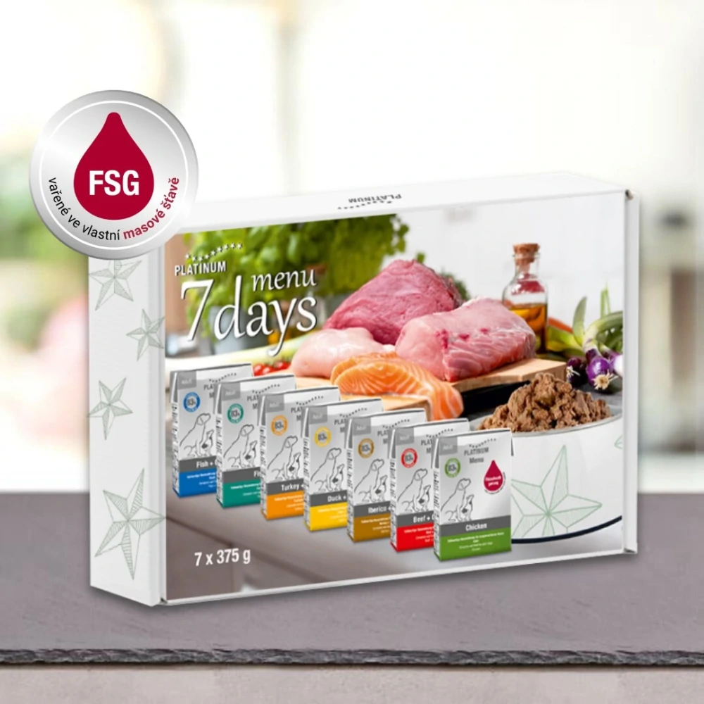 PLATINUM 7DAYS MENU BOX 375 g