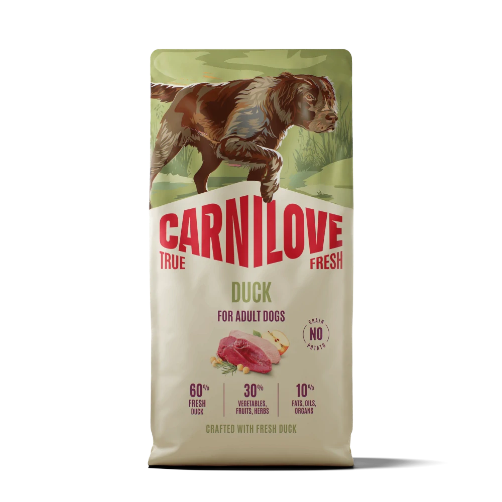 Carnilove True Fresh Dog Duck for Adult 12 kg