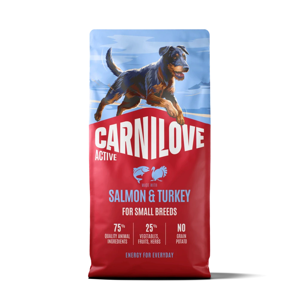 Carnilove Active Dog Salmon & Turkey for Adult Small 12 kg