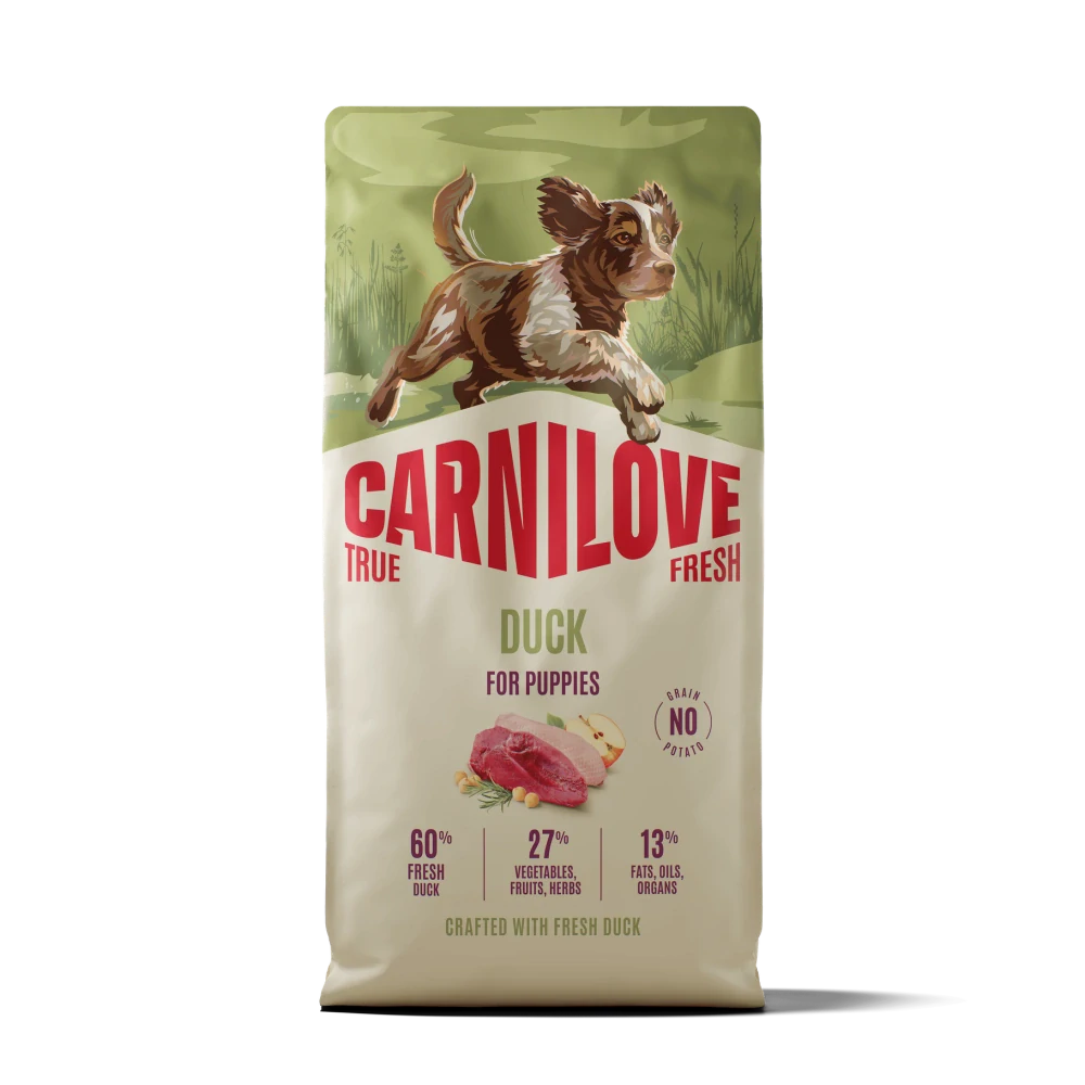 Carnilove True Fresh Dog Duck for Puppies 12 kg