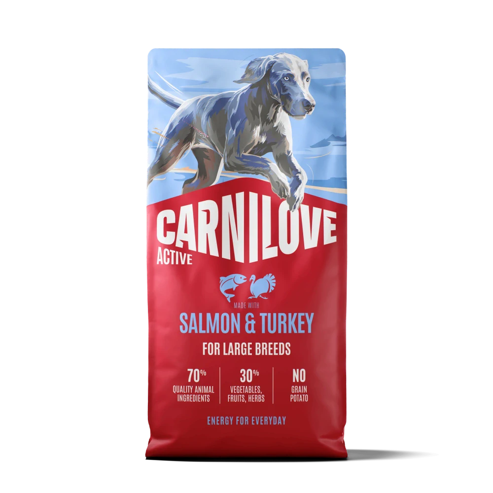 Carnilove Active Dog Salmon & Turkey for Adult Large 12 kg