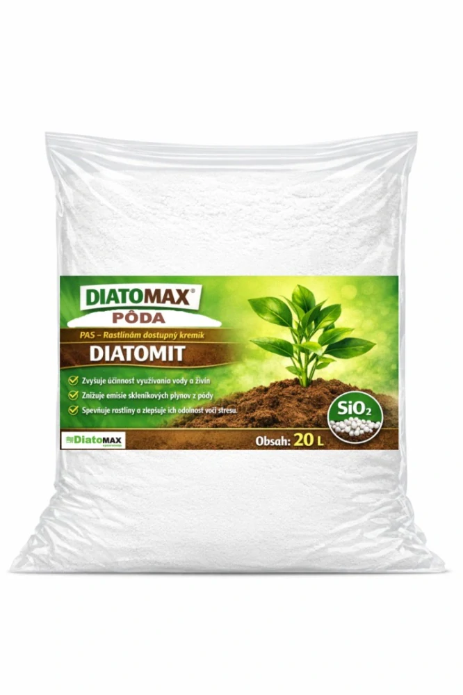 DIATOMAX™ – PÔDA Minerálna zložka pre zdravú a stabilnú pôdu 20L