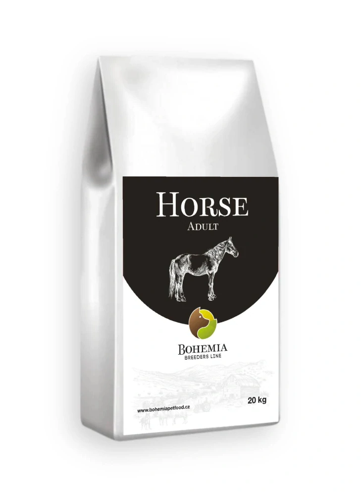 BOHEMIA BREEDERS Adult Horse 20kg
