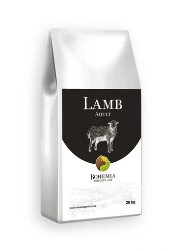 BOHEMIA BREEDERS Adult Lamb 20kg