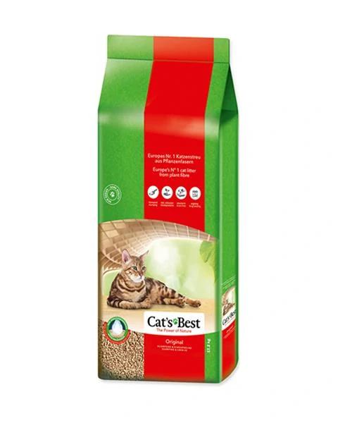 Podstielka CATS BEST Öko plus 17,2 kg (40 L)