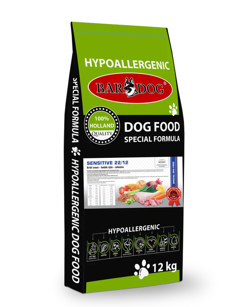 Bardog Sensitive 22/12