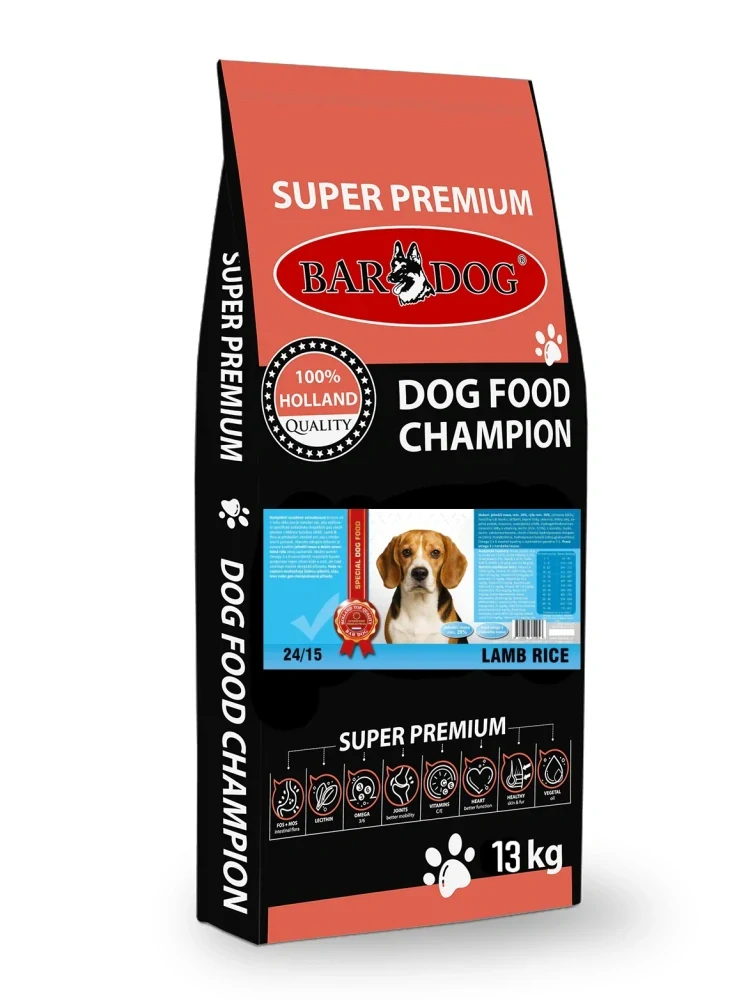 BARDOG LAMB & RICE 24/15 13 kg