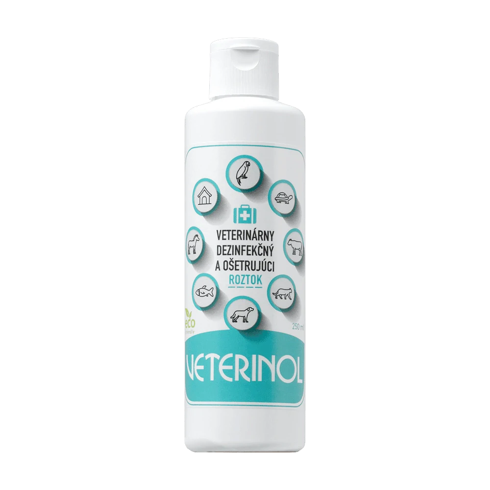 VETERINOL 250ML ROZTOK