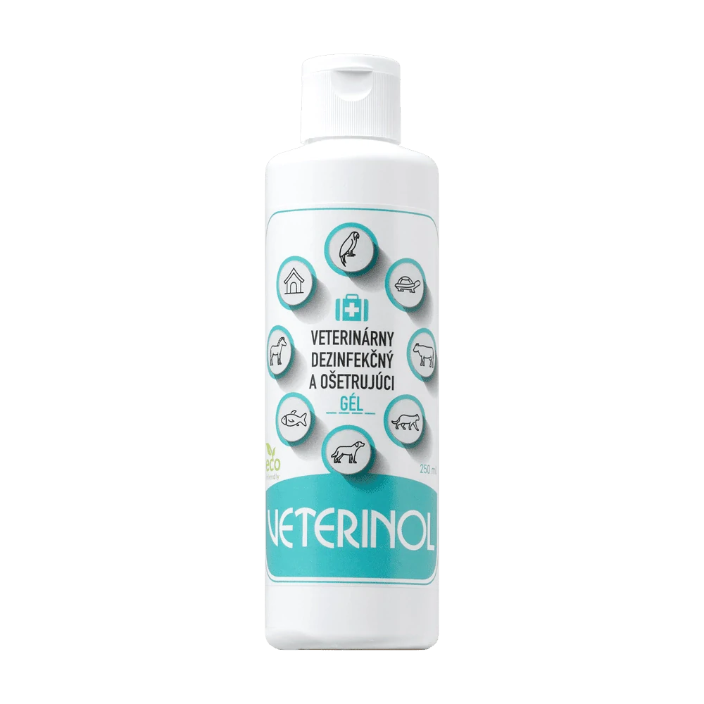 Veterinol 250 ml gél