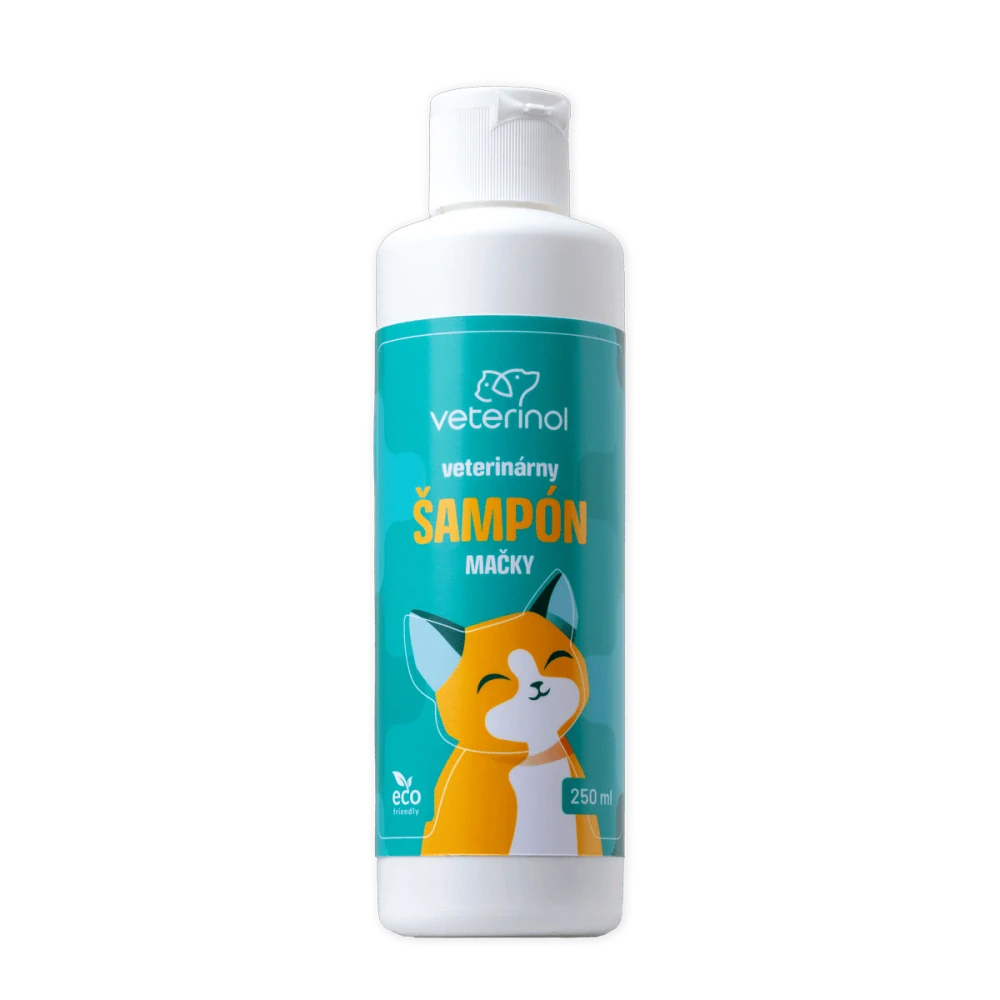 VETERINOL SAMPON 250ML MACKY