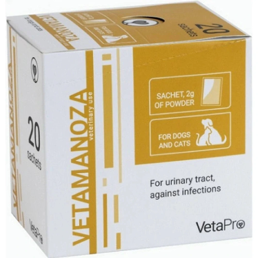 VetaPro Vetamanoza 2 g x 20 sáčkov