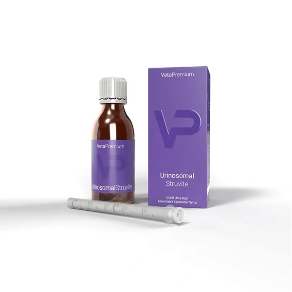 VETAPRO URINOSOMAL STRUVITE 120ML