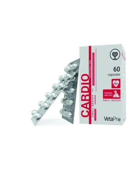 VetaPro Cardio Small Breeds 60 cps