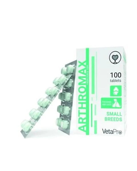 VetaPro Arthromax Small Breeds 100 tbl.