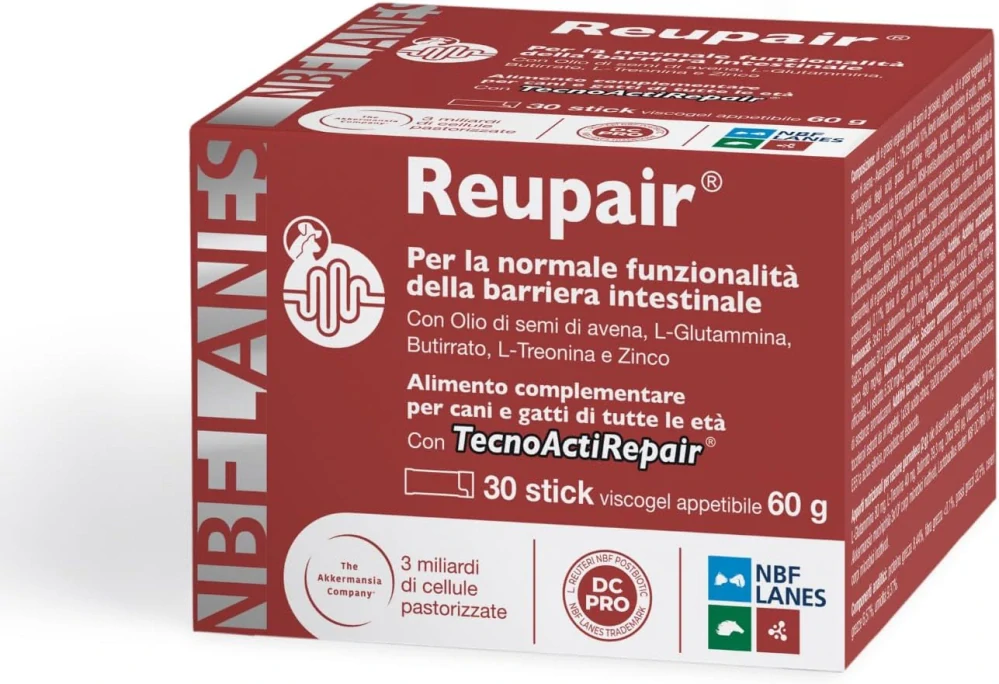Reupair®️ pre psov a mačky, gél 30 x 2 g