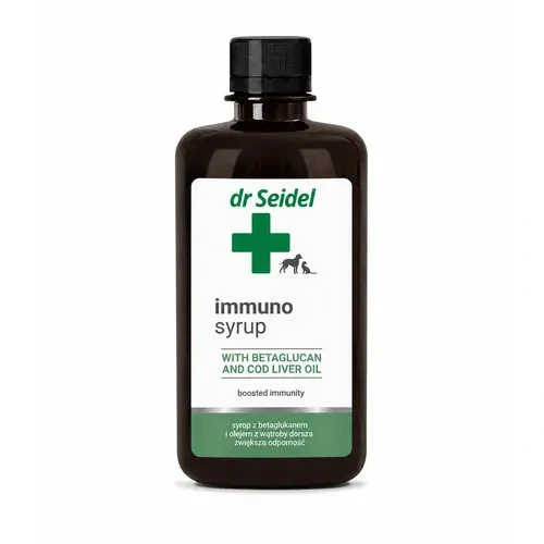Dr Seidel Immuno Syrup 250 ml sirup na podporu imunity pre psov a mačky