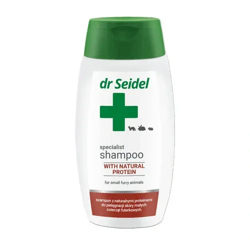 Dr Seidel Protein Shampoo 220 ml proteínový šampón pre malé kožušinové zvieratá