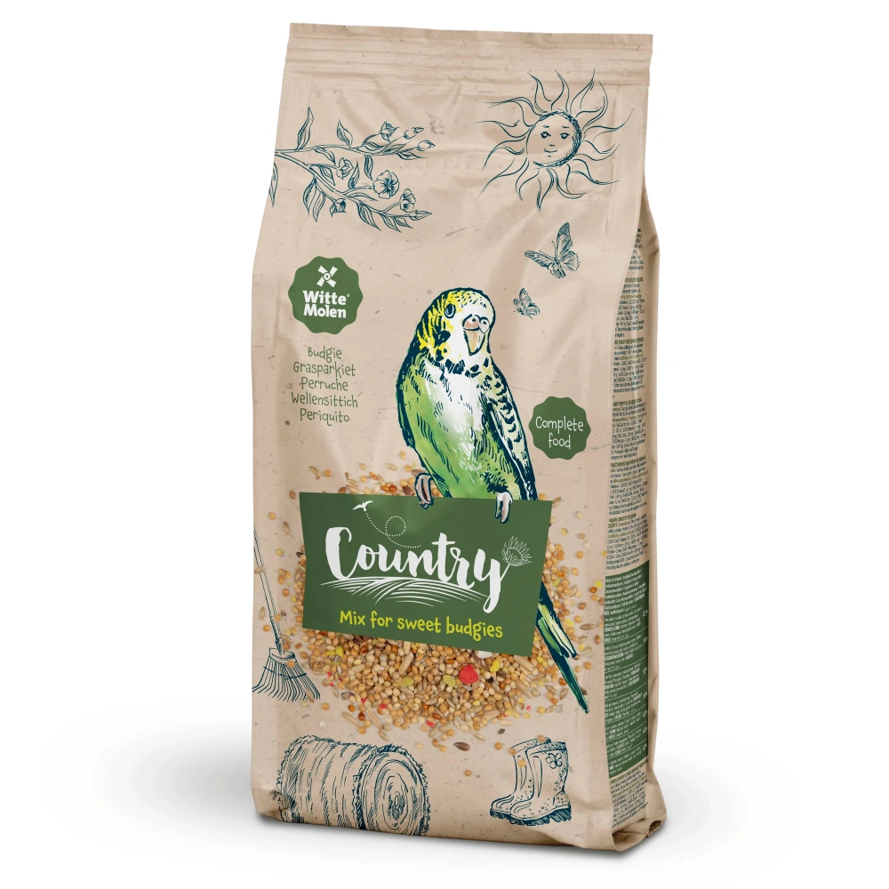COUNTRY kompletné krmivo pre andulky 2,5kg