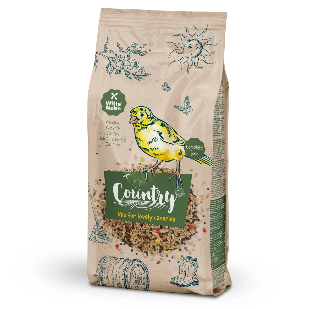 COUNTRY kompletné krmivo pre kanáriky 2,5kg
