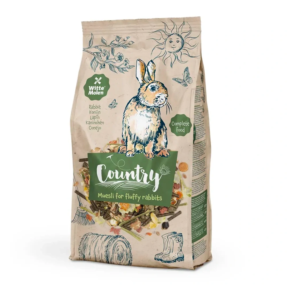 COUNTRY kompletné krmivo pre králiky 2,5kg