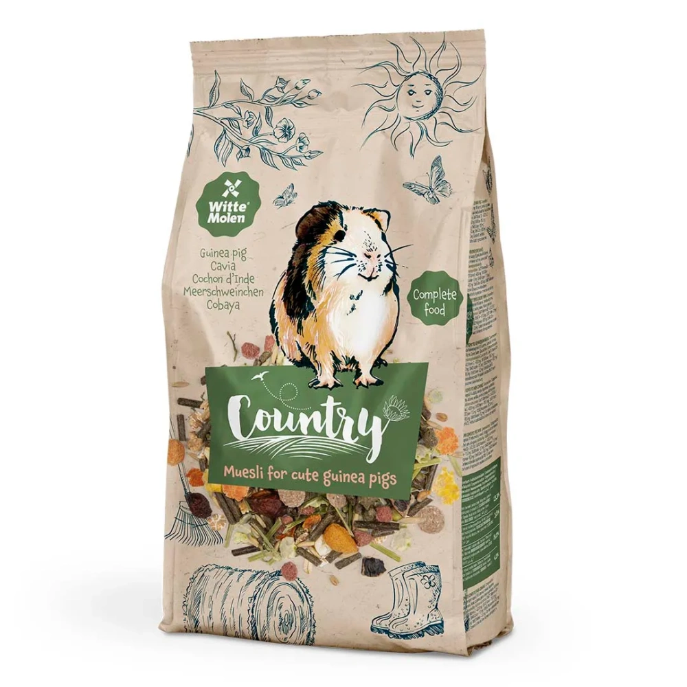 COUNTRY kompletné krmivo pre morské prasiatka 3kg
