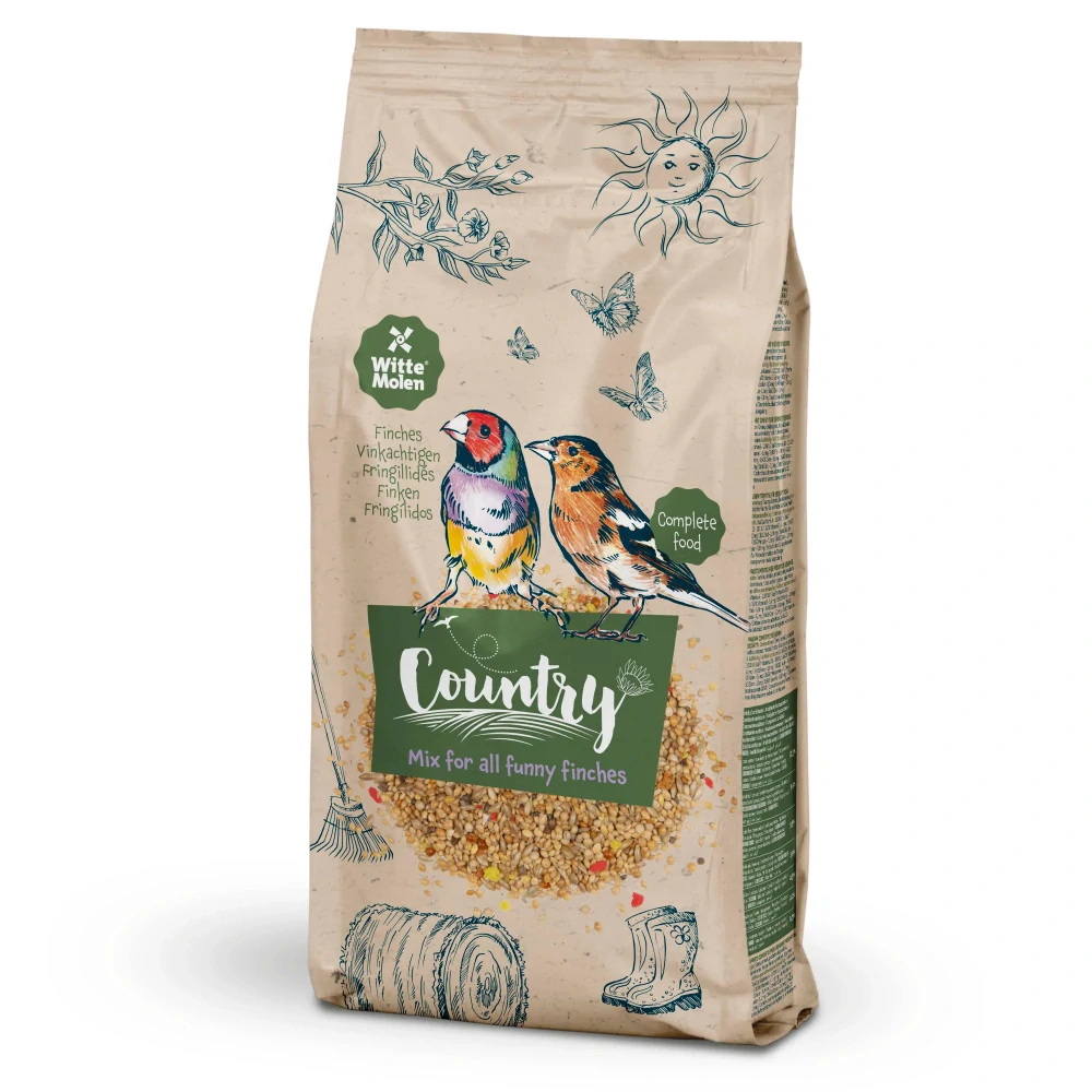 COUNTRY kompletné krmivo pre pinky 800g
