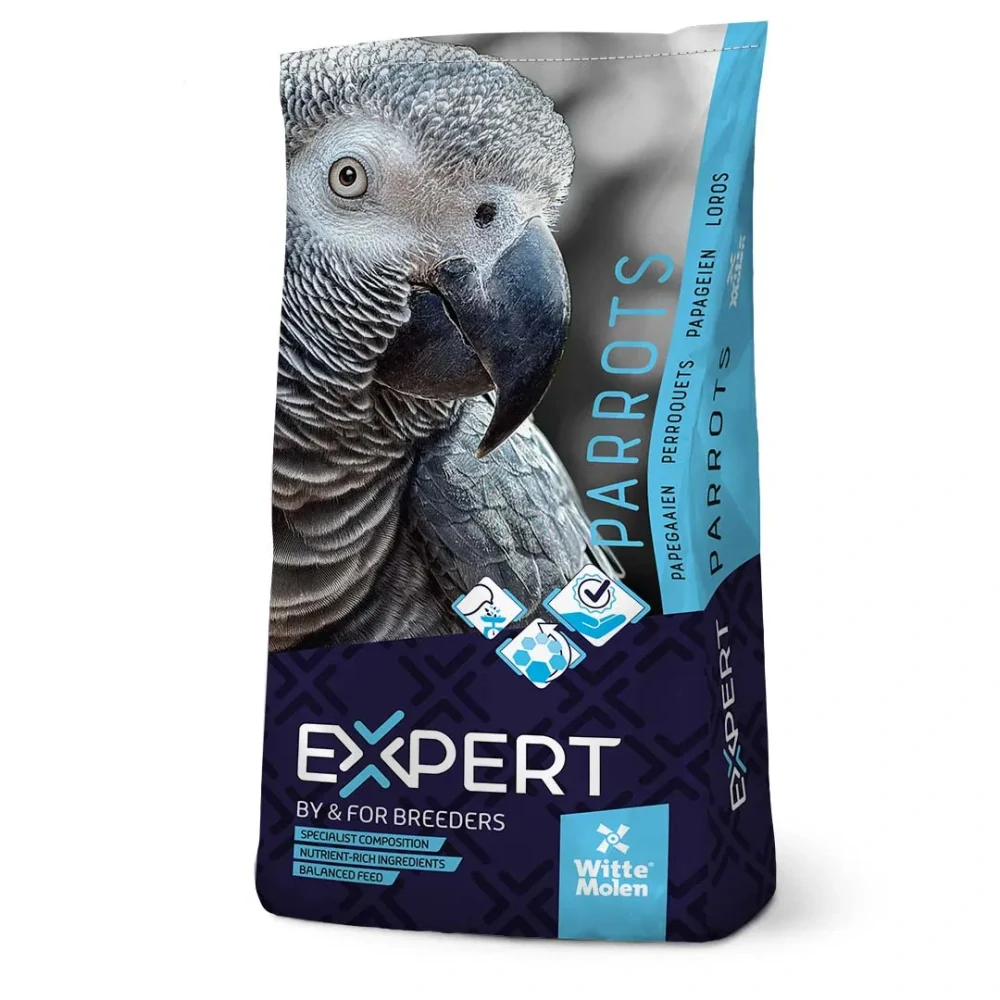 EXPERT Premium Parrots kompletné krmivo pre veľké papagáje 15kg